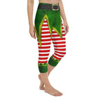Christmas Elf Yoga Capris