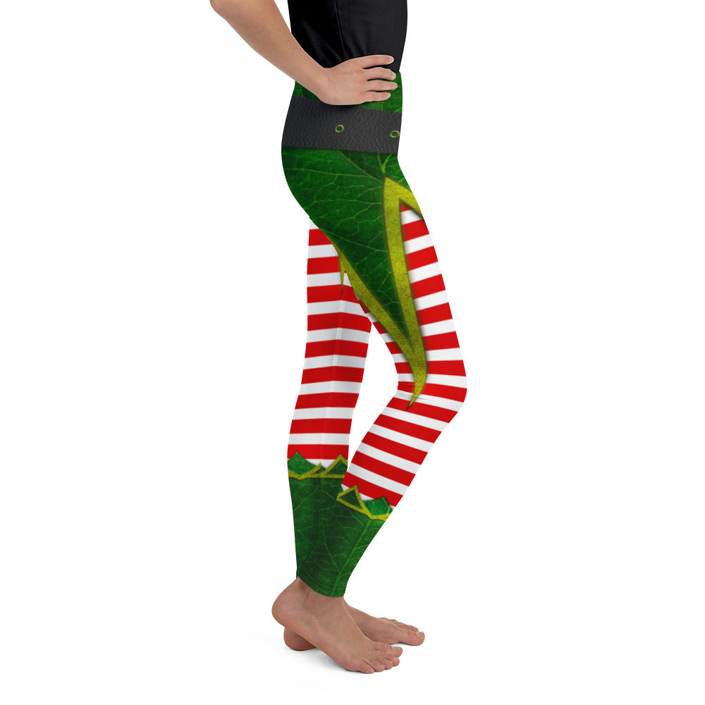 Christmas Elf Youth Leggings