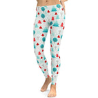 Christmas Forest Leggings - FiercePulse - Premium Workout Leggings - Yoga Pants