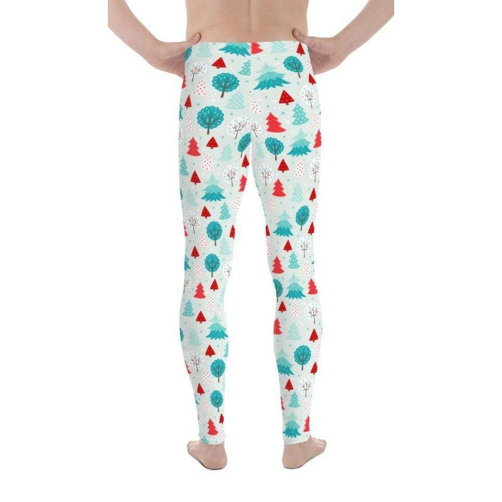 Christmas Forest Men's Leggings
