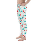 Christmas Forest Men's Leggings