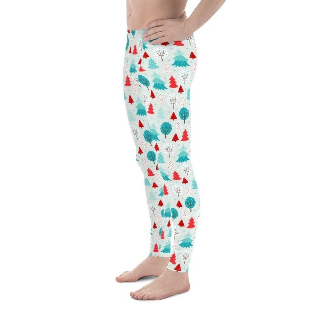 Christmas Forest Men's Leggings