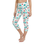 Christmas Forest Yoga Capris