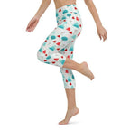 Christmas Forest Yoga Capris