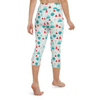 Christmas Forest Yoga Capris