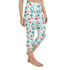 Christmas Forest Yoga Capris
