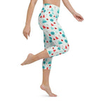 Christmas Forest Yoga Capris