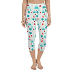 Christmas Forest Yoga Capris