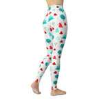 Christmas Forest Yoga Leggings - FiercePulse - Premium Workout Leggings - Yoga Pants