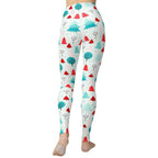 Christmas Forest Yoga Leggings - FiercePulse - Premium Workout Leggings - Yoga Pants