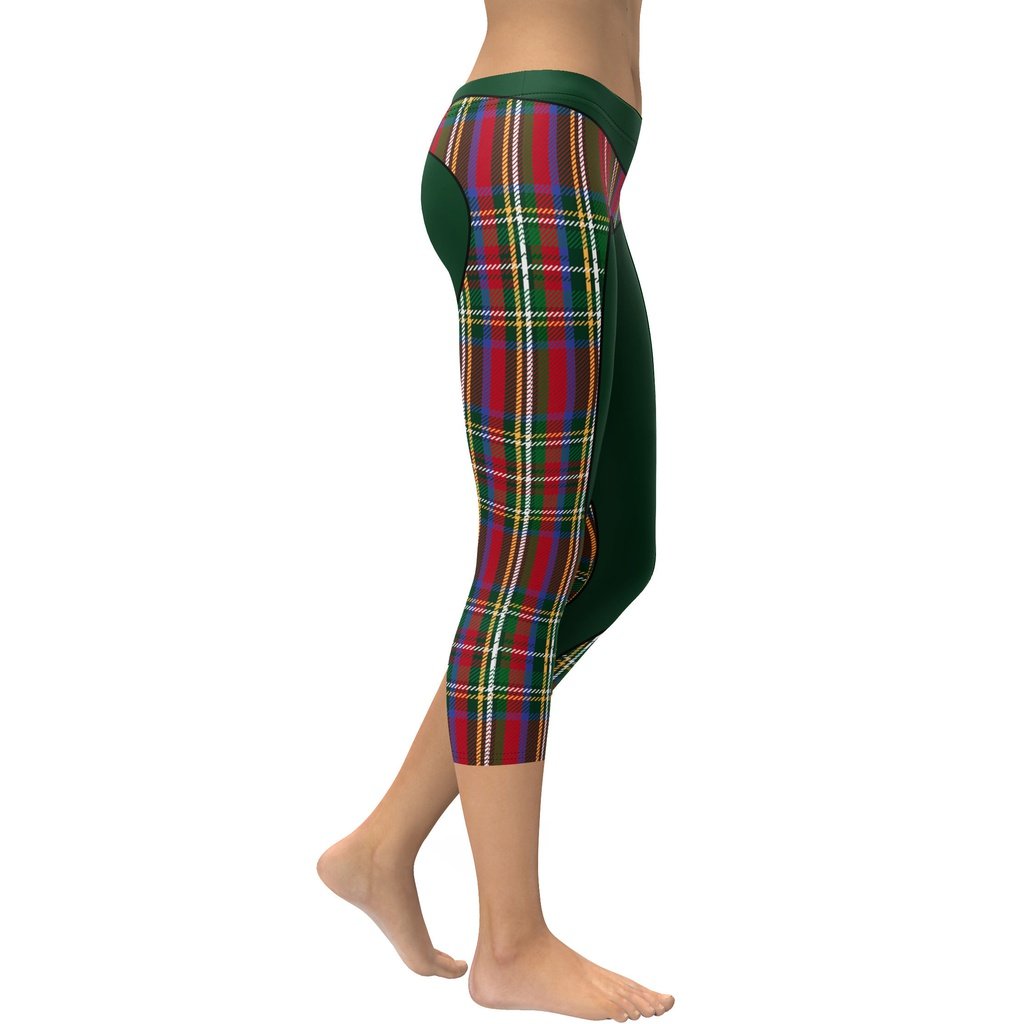 Christmas Heart Shaped Capris