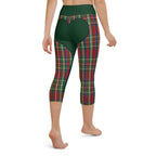 Christmas Heart Shaped Yoga Capris