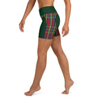 Christmas Heart Shaped Yoga Shorts