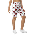 Christmas Kitties Biker Shorts