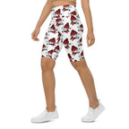 Christmas Kitties Biker Shorts