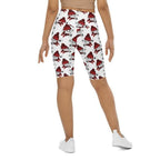 Christmas Kitties Biker Shorts