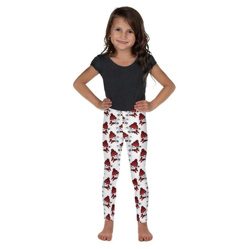 Christmas Kitties Kid's Leggings