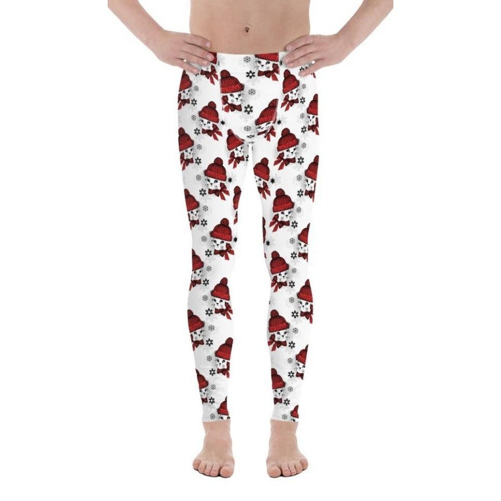 Christmas Kitties Men's Leggings