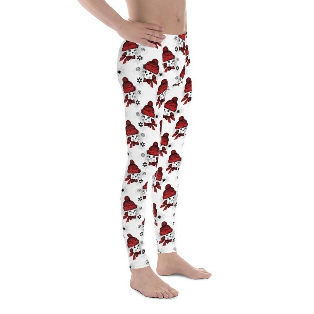 Christmas Kitties Men's Leggings
