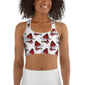 Christmas Kitties Sports Bra