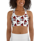 Christmas Kitties Sports Bra