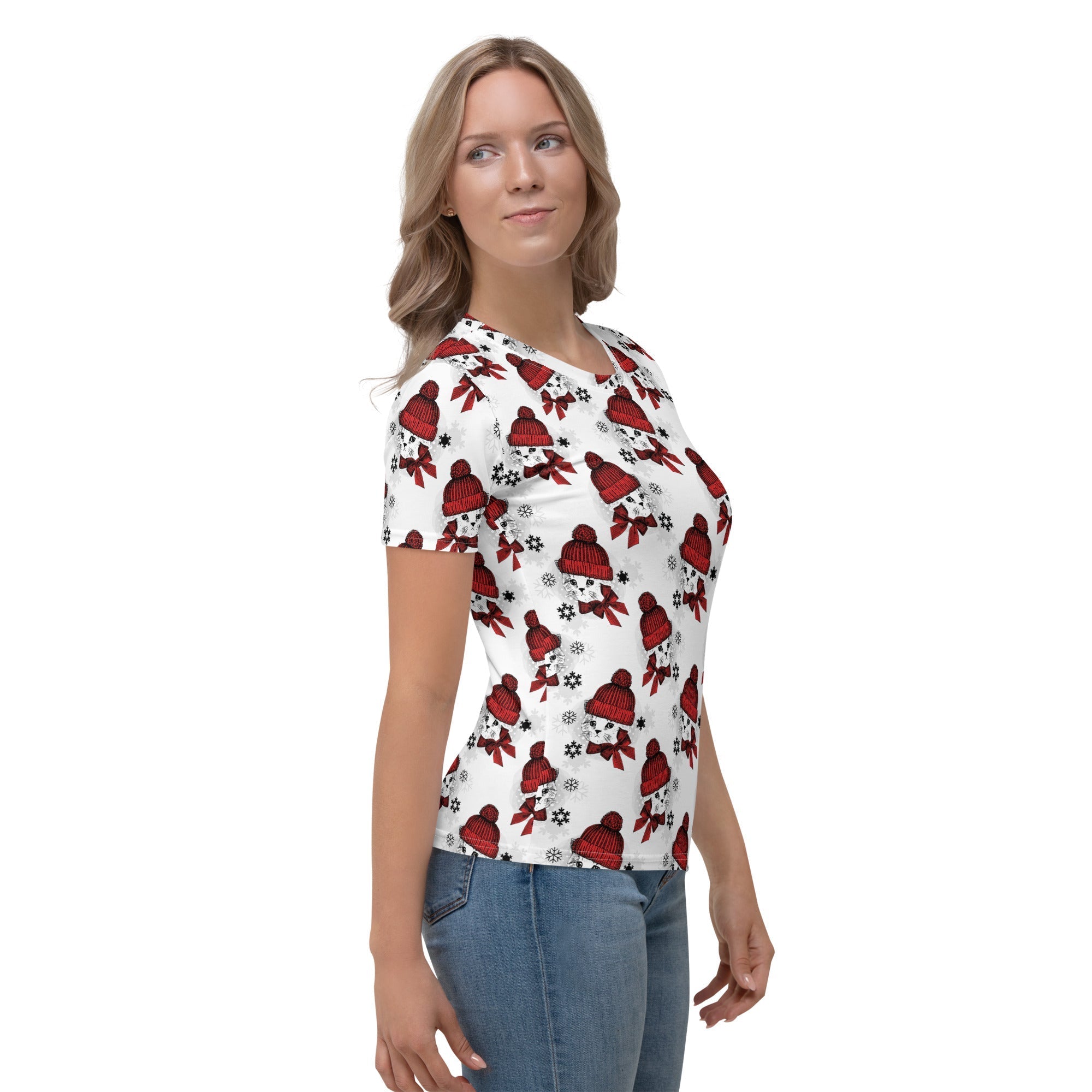 Christmas Kitties T-shirt