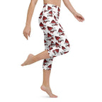 Christmas Kitties Yoga Capris