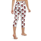 Christmas Kitties Yoga Capris