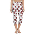 Christmas Kitties Yoga Capris