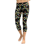 Christmas Lights Capris