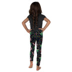 Christmas Lights & Cats Kid's Leggings