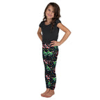 Christmas Lights & Cats Kid's Leggings