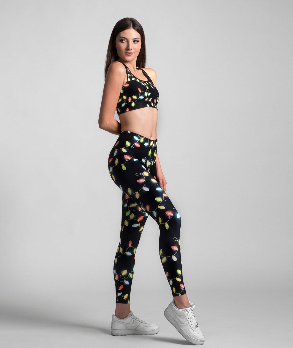Christmas Lights Leggings
