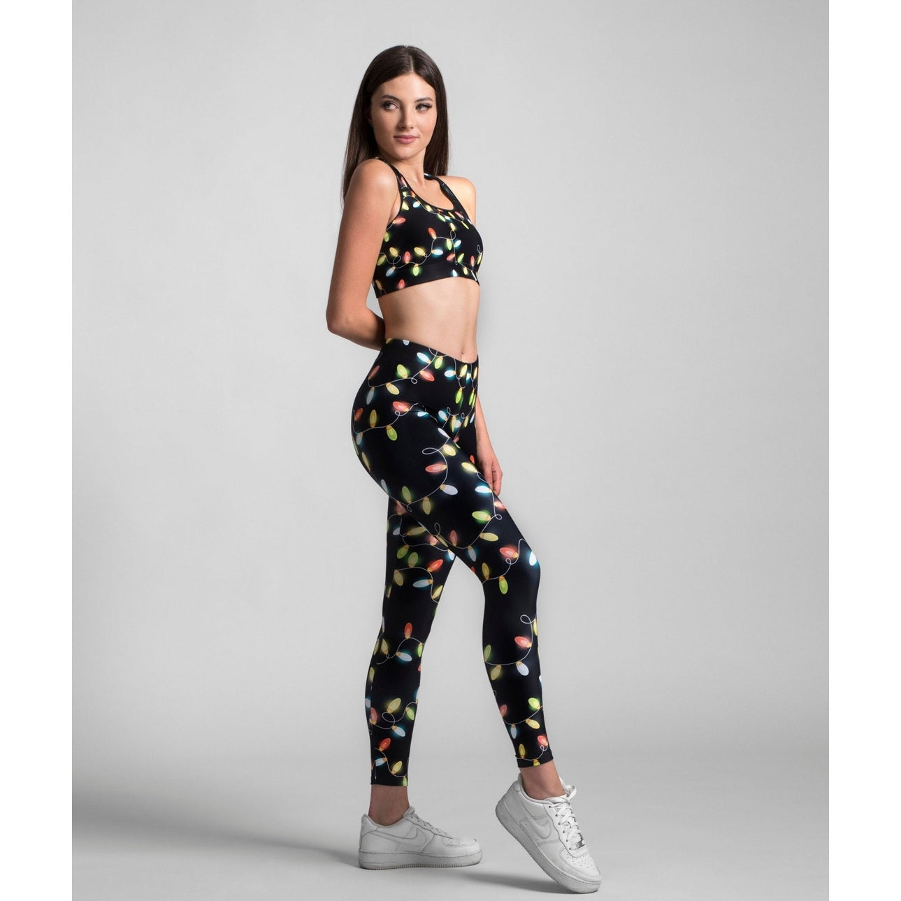 Christmas Lights Leggings