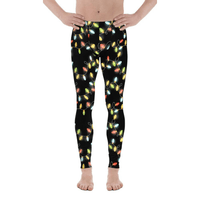 Christmas Lights Men's Leggings