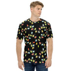Christmas Lights Men's T-shirt