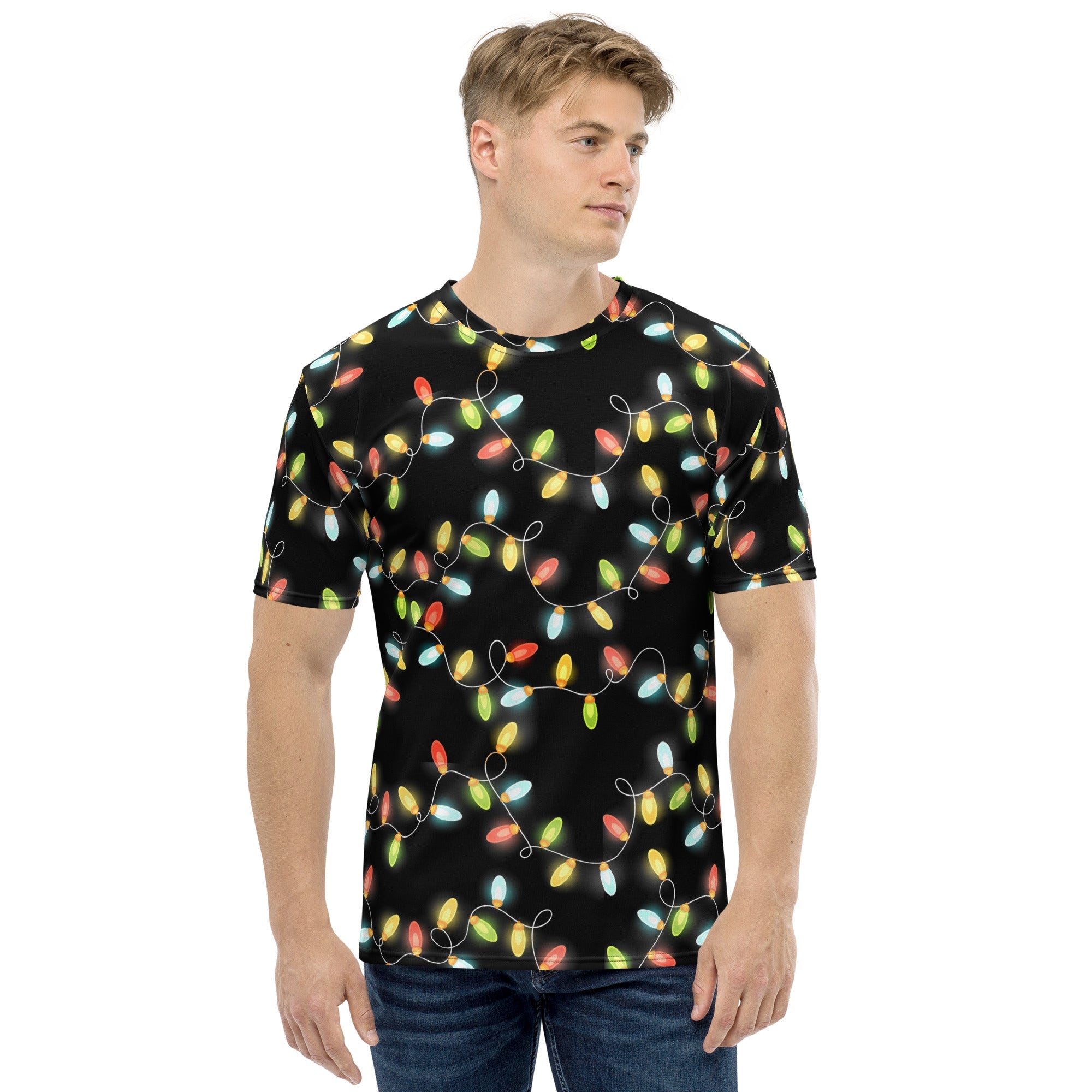 Christmas Lights Men's T-shirt