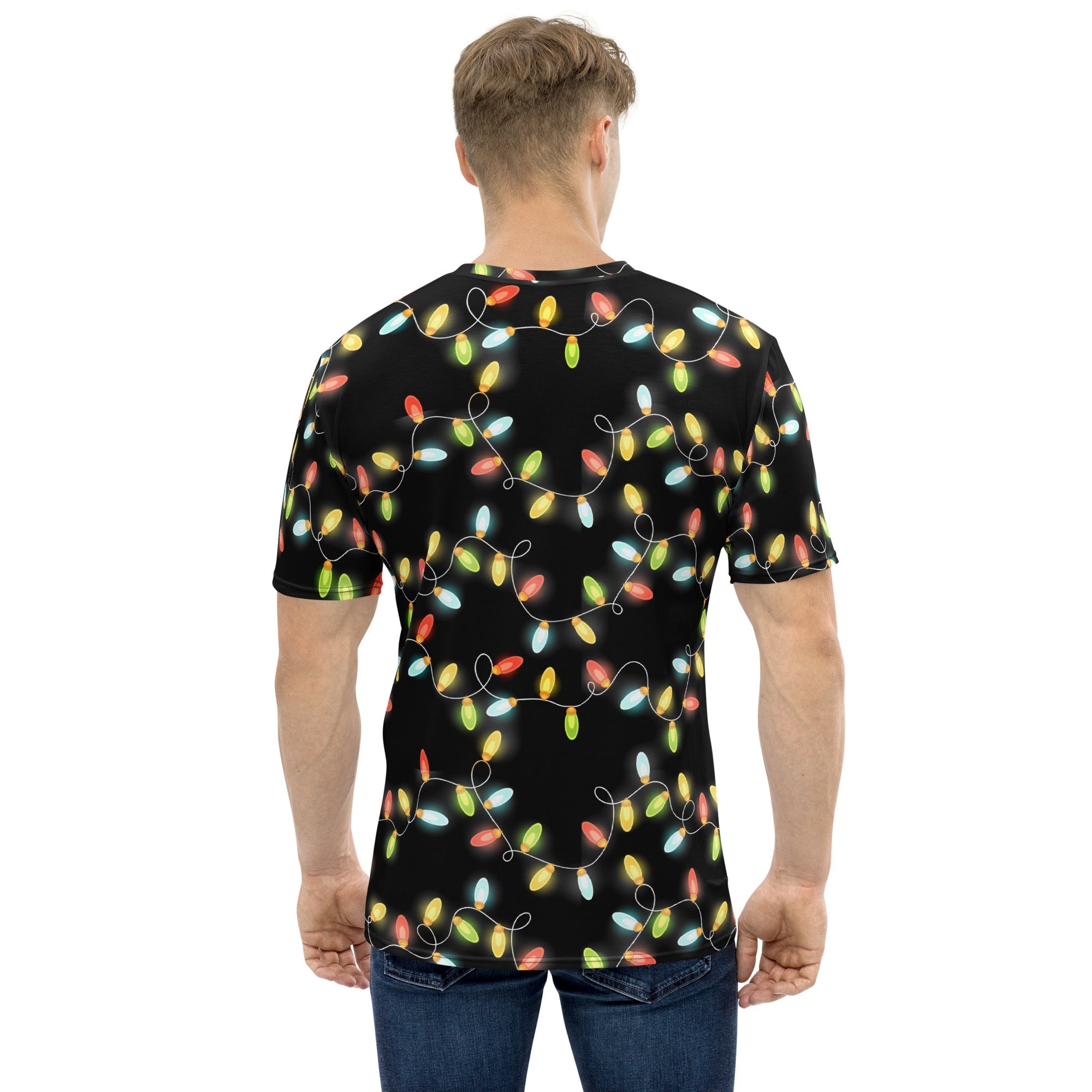 Christmas Lights Men's T-shirt