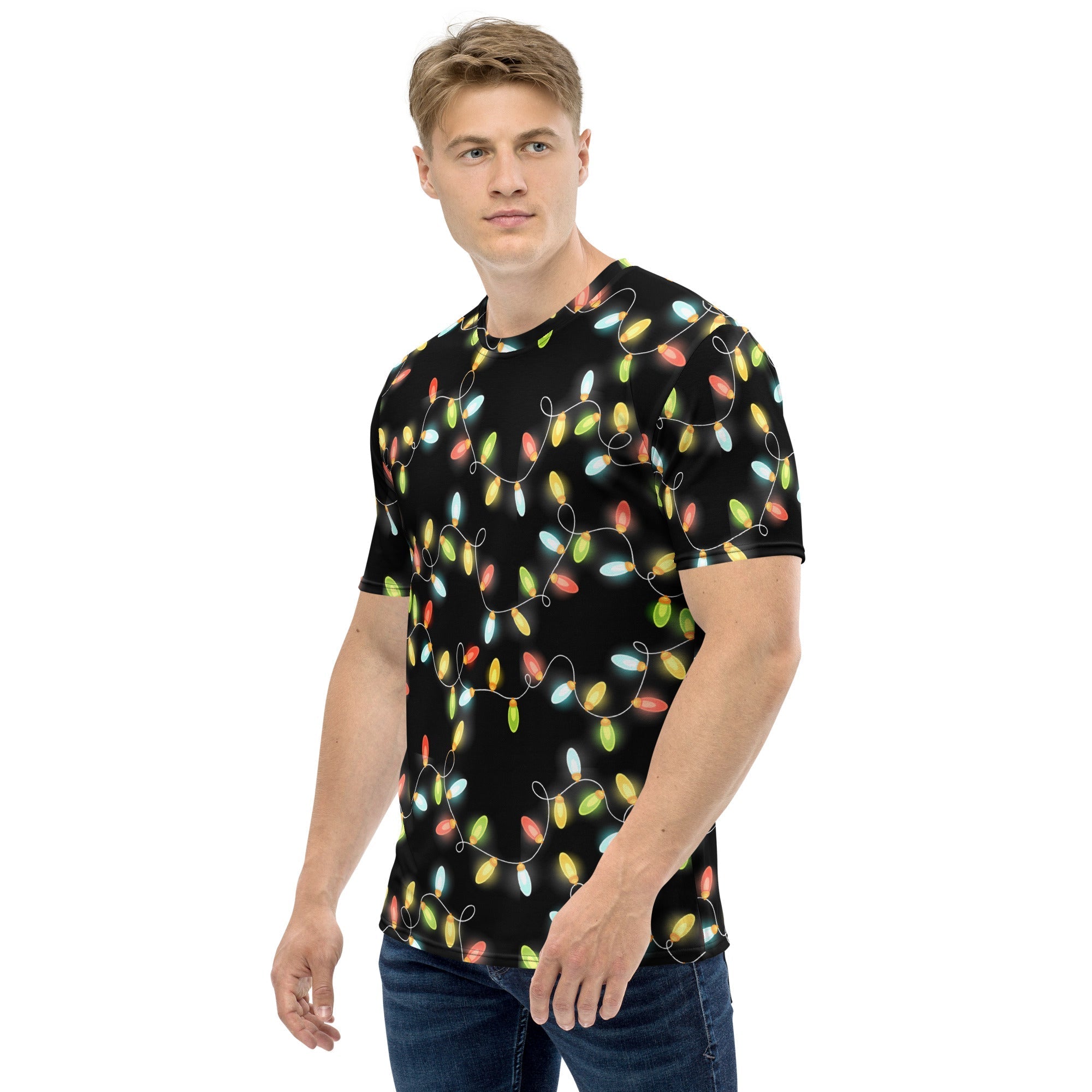 Christmas Lights Men's T-shirt