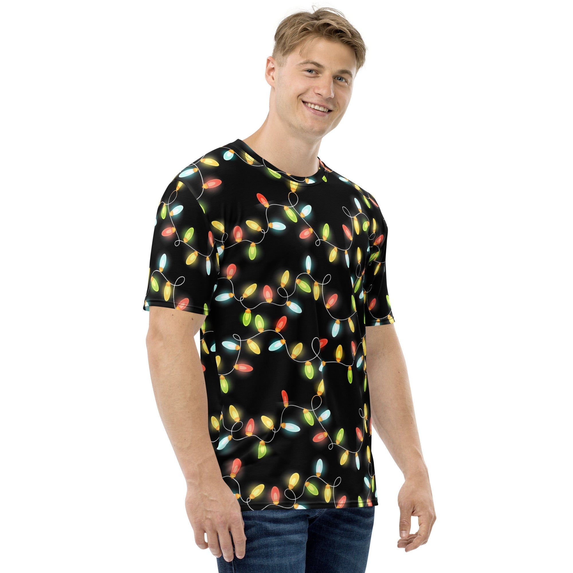 Christmas Lights Men's T-shirt