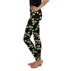 Christmas Lights Youth Leggings
