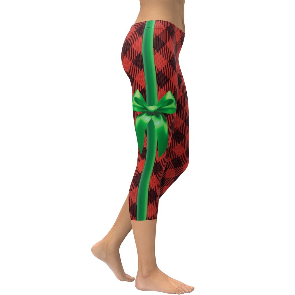 Christmas Present Capris