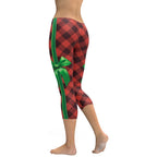 Christmas Present Capris