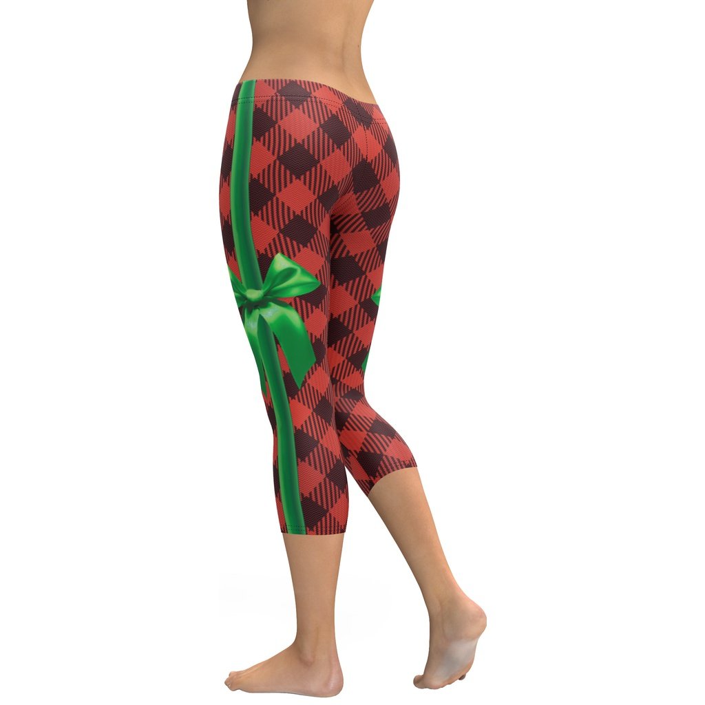 Christmas Present Capris