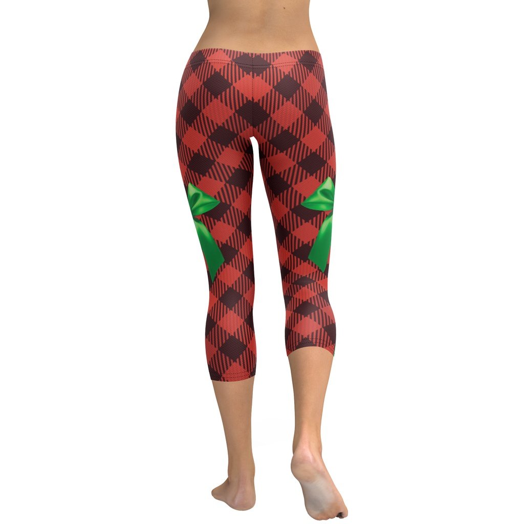 Christmas Present Capris