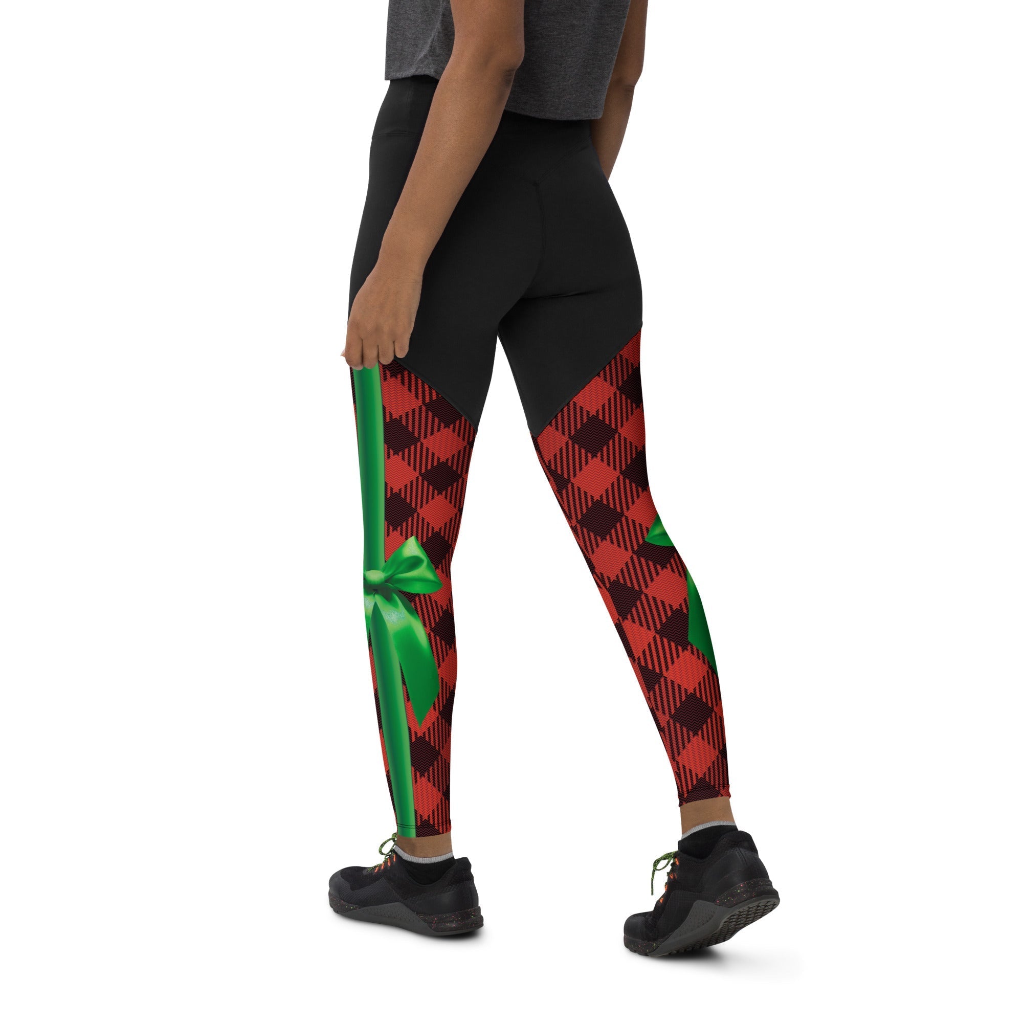 Christmas Present Compression Leggings