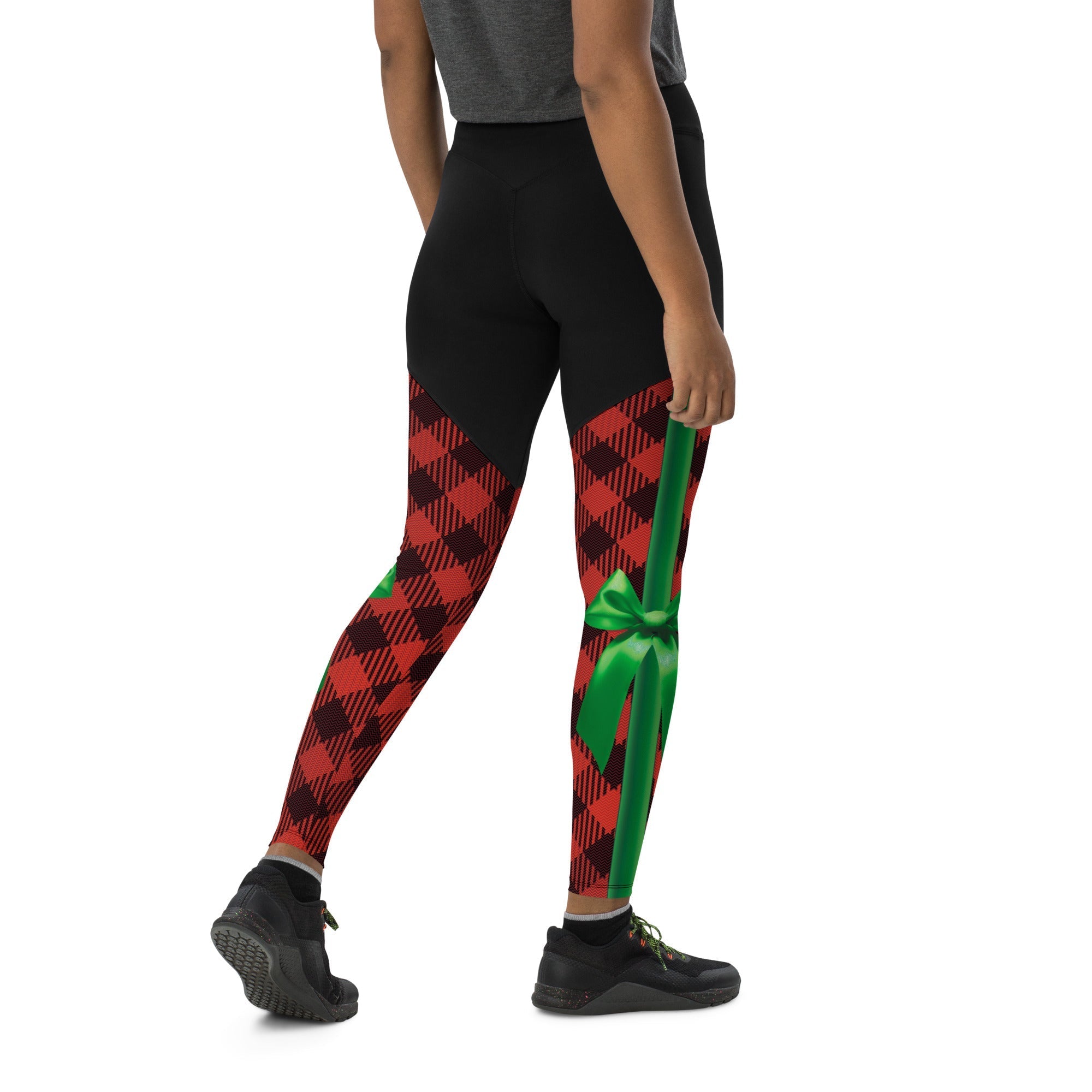 Christmas Present Compression Leggings