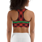 Christmas Present Sports Bra
