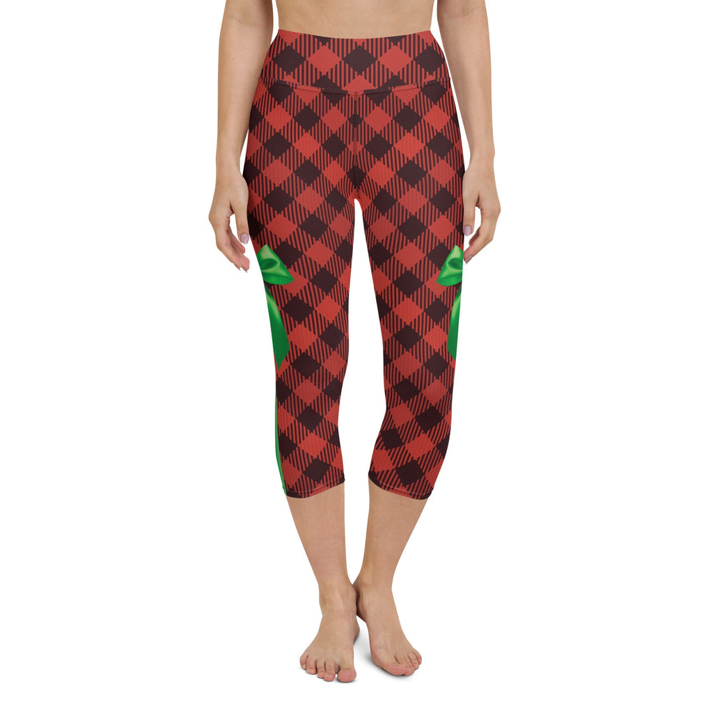 Christmas Present Yoga Capris