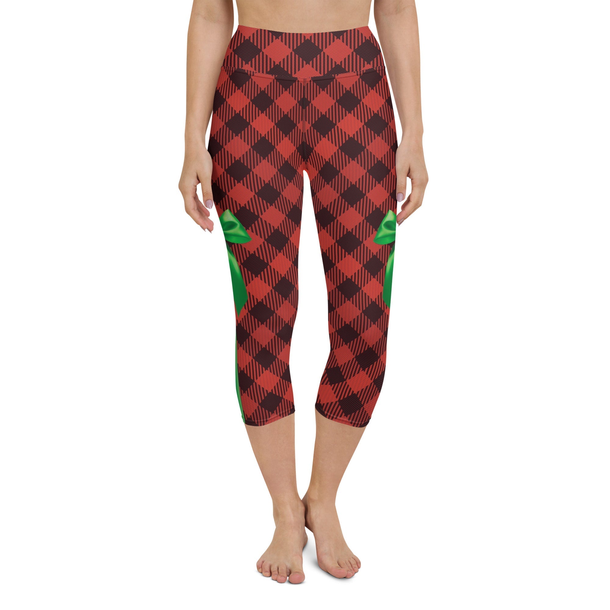 Christmas Present Yoga Capris